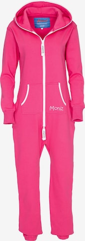 Moniz Jumpsuit in Roze: voorkant