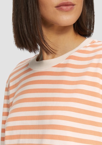 T-shirt s.Oliver en orange