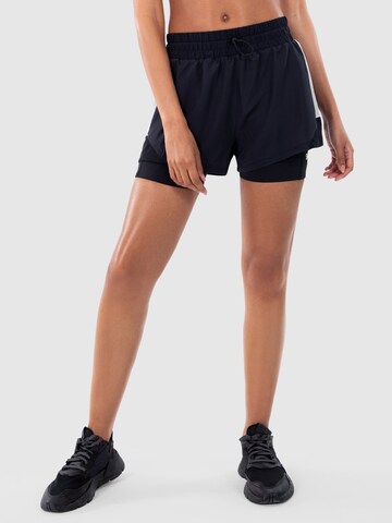 Regular Pantalon de sport 'Maisie' Smilodox en noir : devant