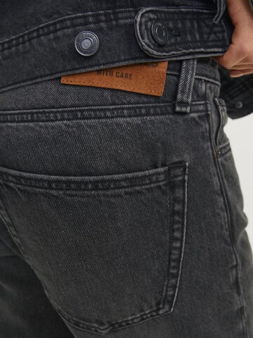 JACK & JONES Loose fit Jeans 'JJICHRIS JJCOOPER' in Black
