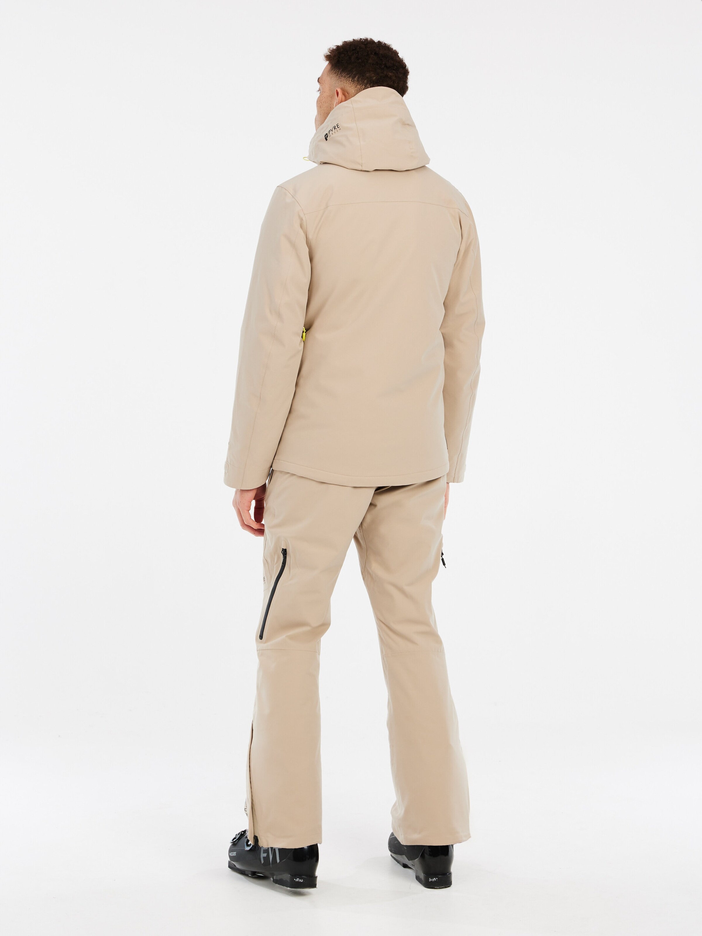 PROTEST Athletic Jacket 'PRTTIMOTHY' in Brown