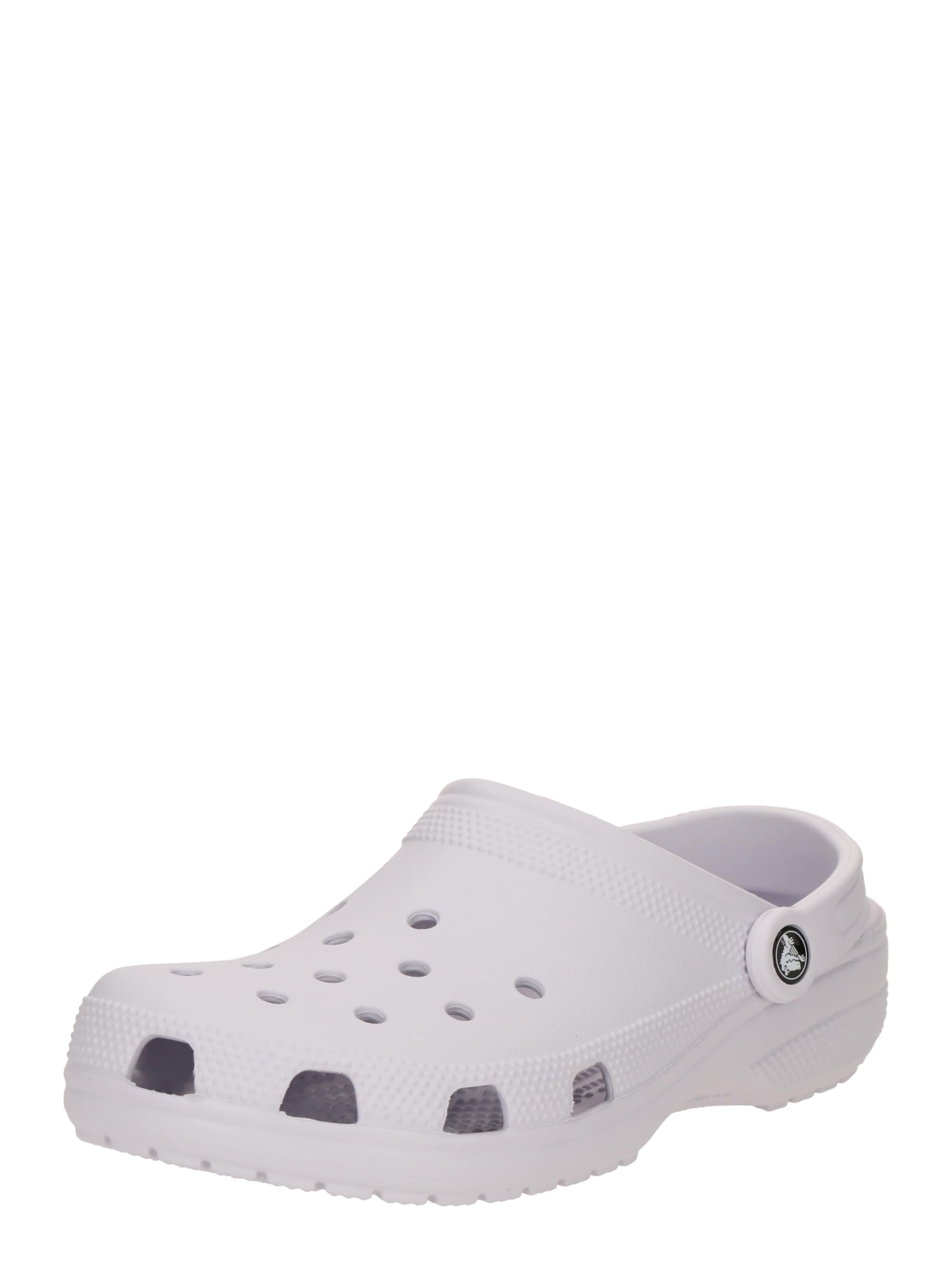 Sabots 'Classic' Crocs en violet : devant
