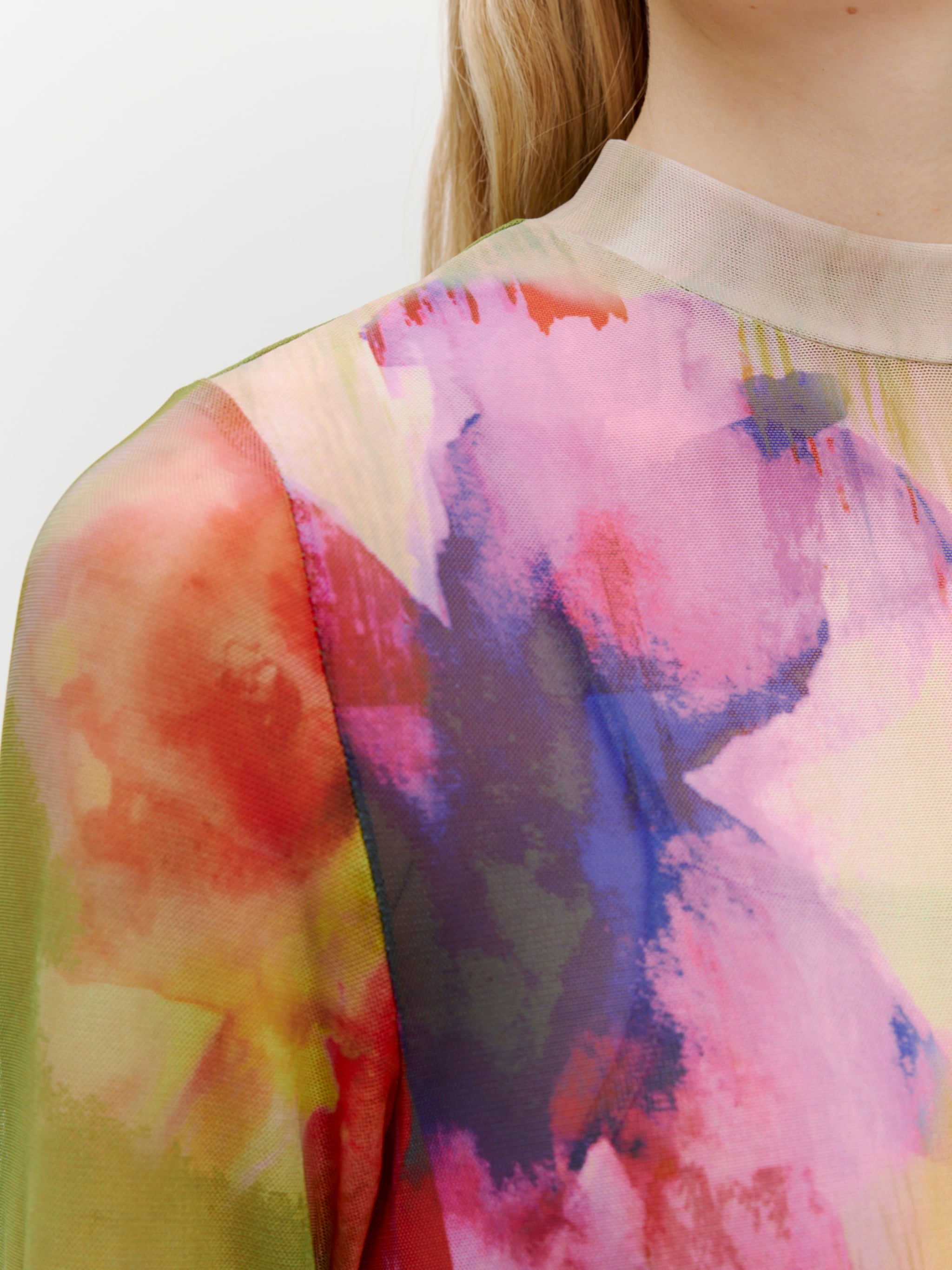 EDITED Produits Robe 'Nati' vert