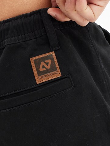 hydroponic - Tapered Pantalón 'Hydroponic Frontier Regular-Fit Jogger Trousers' en negro