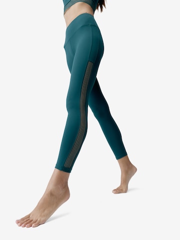 Leggings 'Sakra' Born en vert : devant