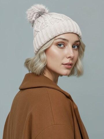 Neverless Beanie 'Julie' in Beige