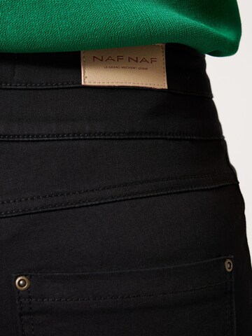 NAF NAF Regular Pants in Black