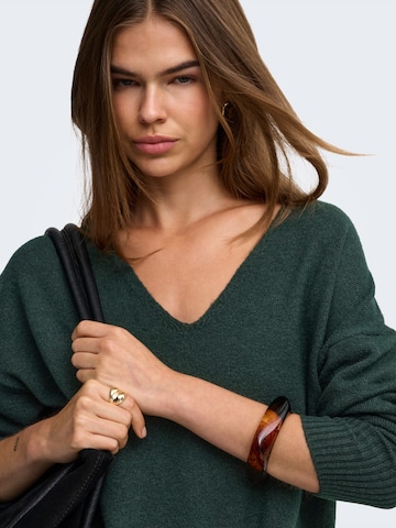 ONLY Pullover 'ONLRICA' in Grün