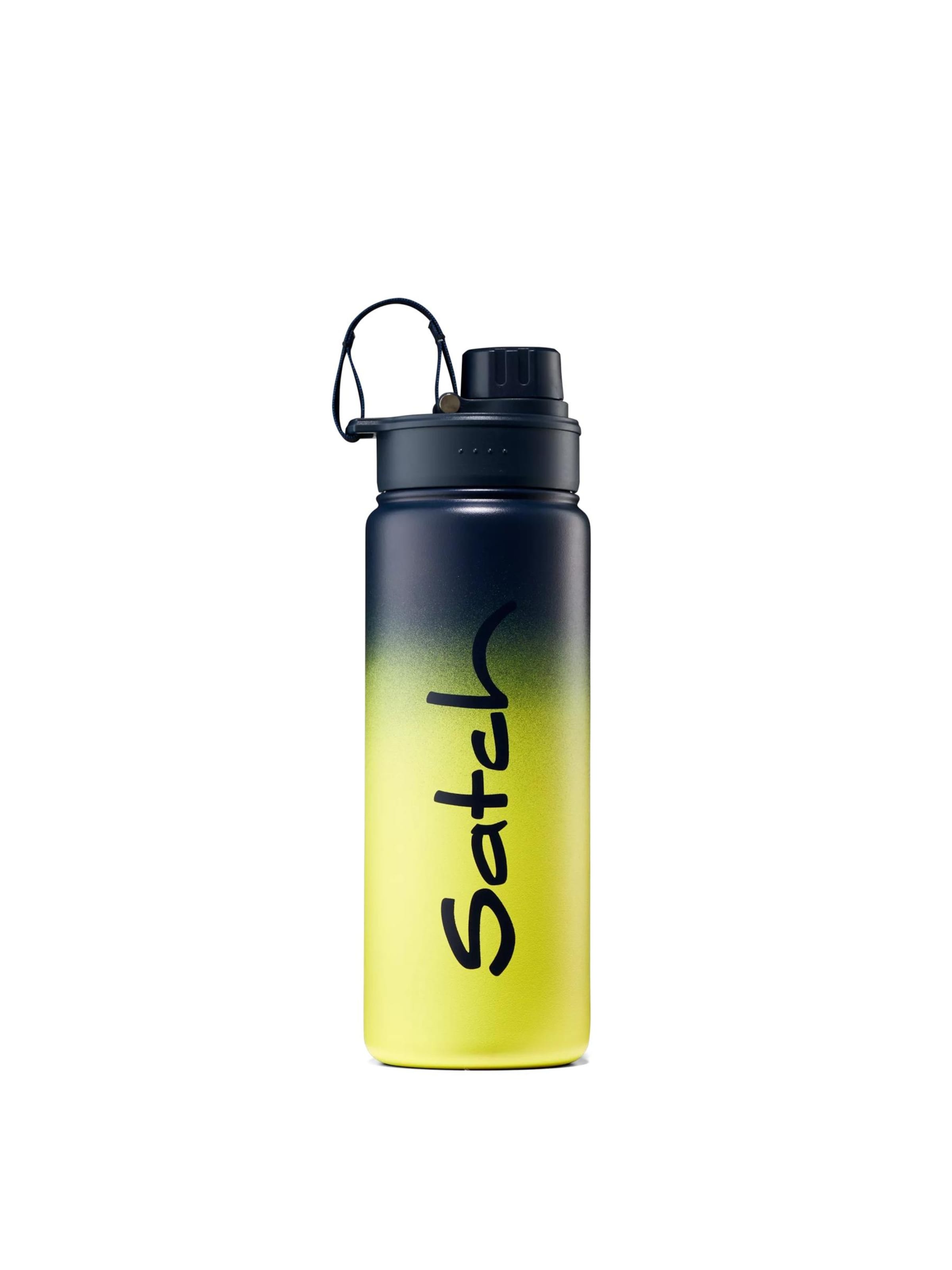 Satch Drinking Bottle 'Trinkflasche Trinkflasche' in Yellow: front