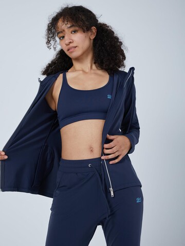 SPORTKIND Sports jacket 'Hooded Jogging Jacket' in Blue