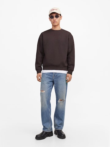 JACK & JONES - Sudadera 'JCOLEGACY' en marrón