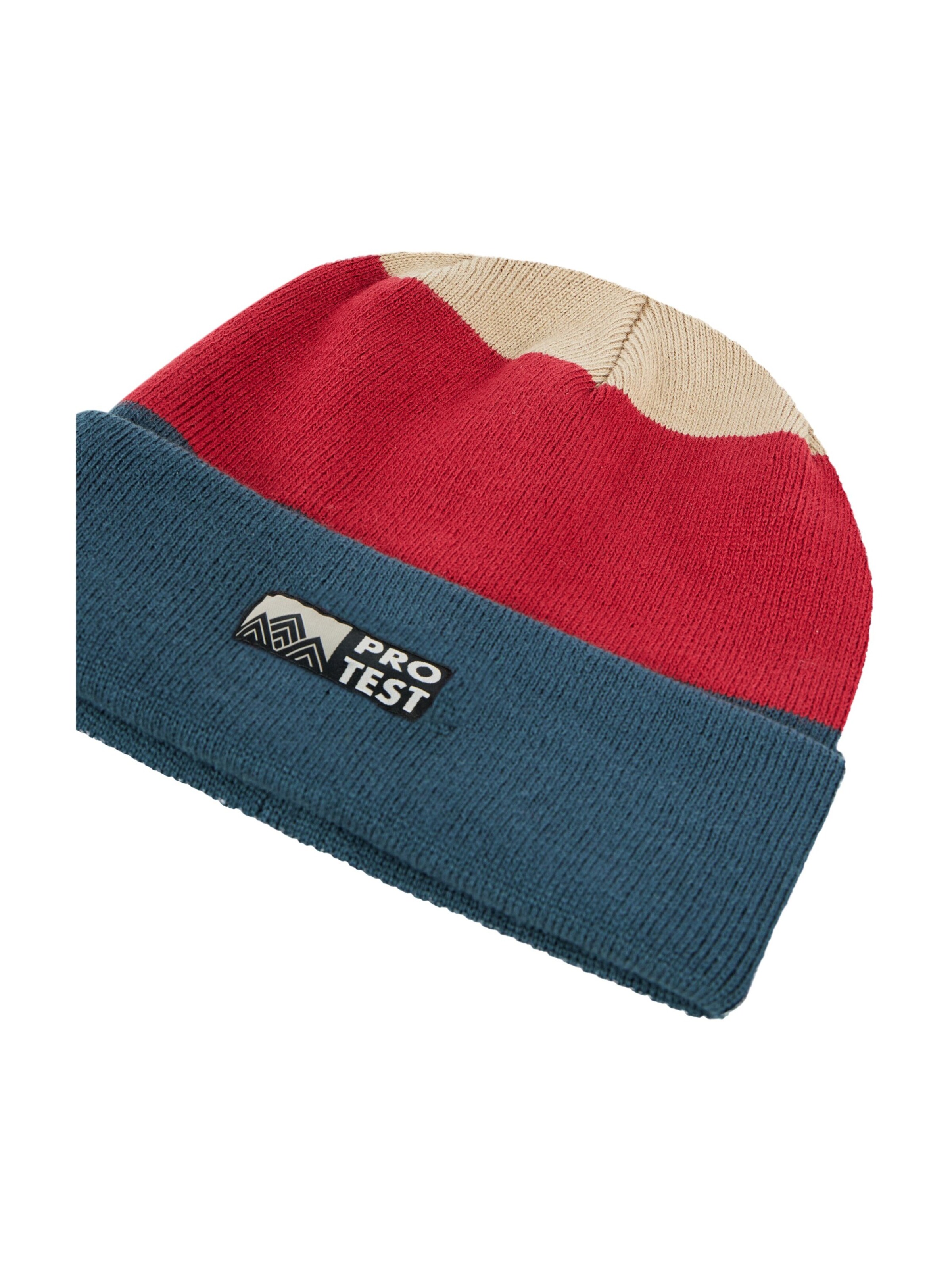 PROTEST Beanie 'PRTDocker' in Red