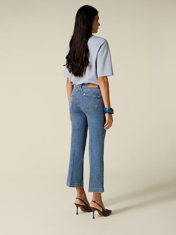 oltre Flared Jeans in Blauw