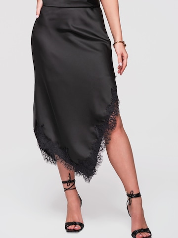 Gonna di Ombre in nero: frontale