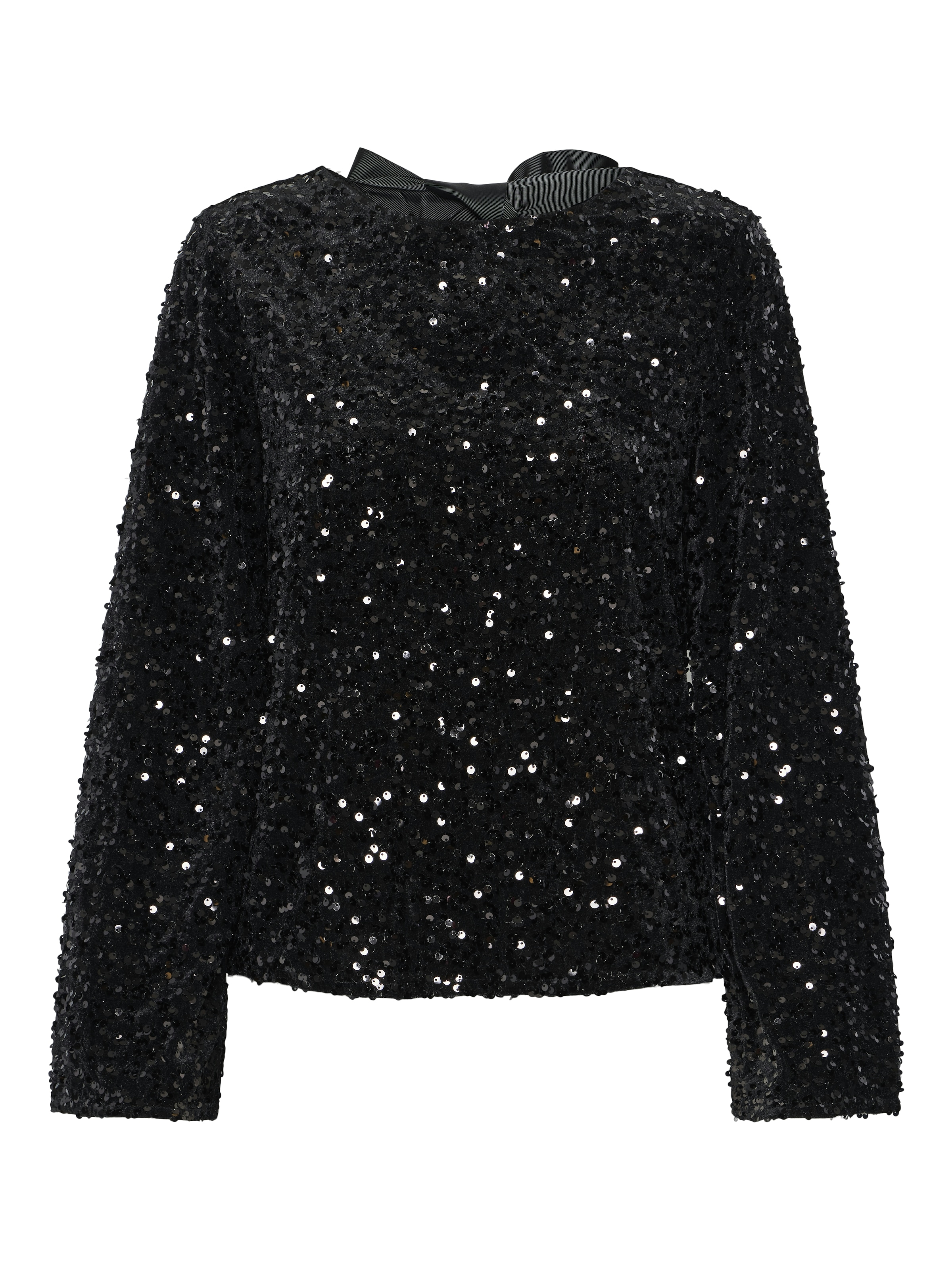 PIECES - Blusa 'PCKAM' en negro: frente