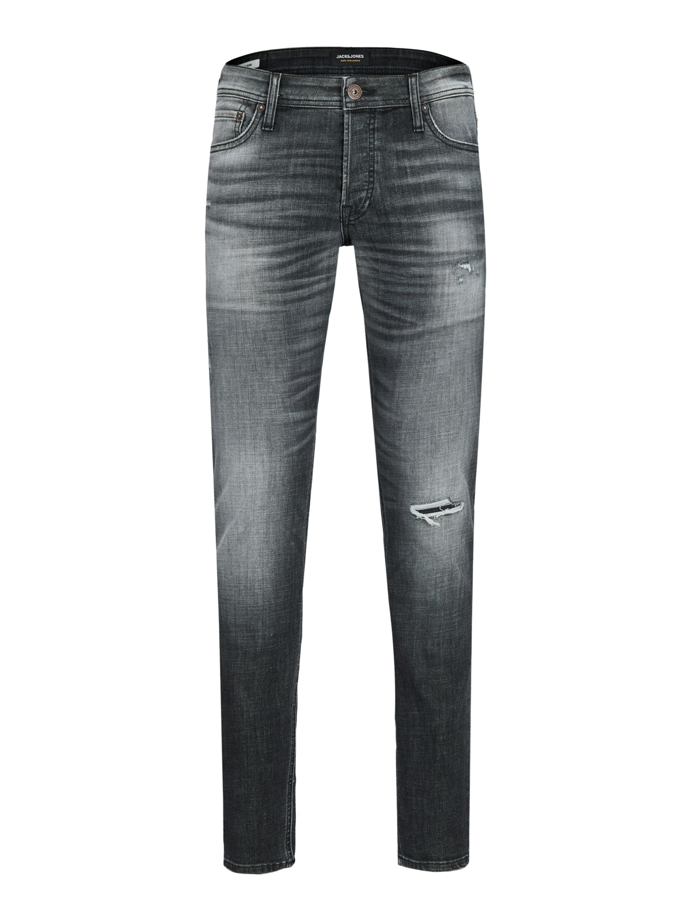 Slimfit Jeans di JACK & JONES in nero: frontale