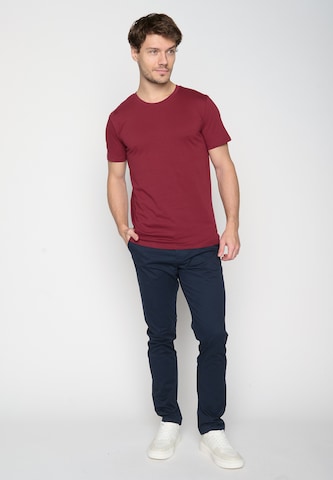GREENBOMB Shirt in Rood