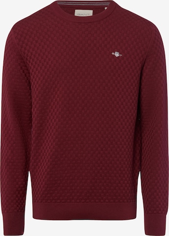 GANT Pullover in Rot: Vorderseite