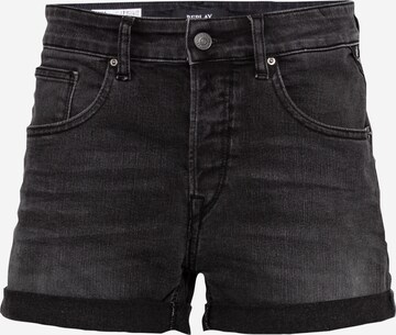 REPLAY Regular Jeans 'ANYTA' in Black: front