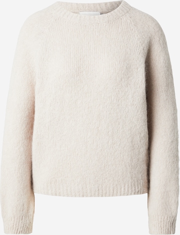 Noella Пуловер 'N-Latora' в бежово: отпред