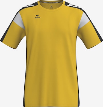 ERIMA Toiminnallinen paita 'Celebrate 125' värissä keltainen: etupuoli