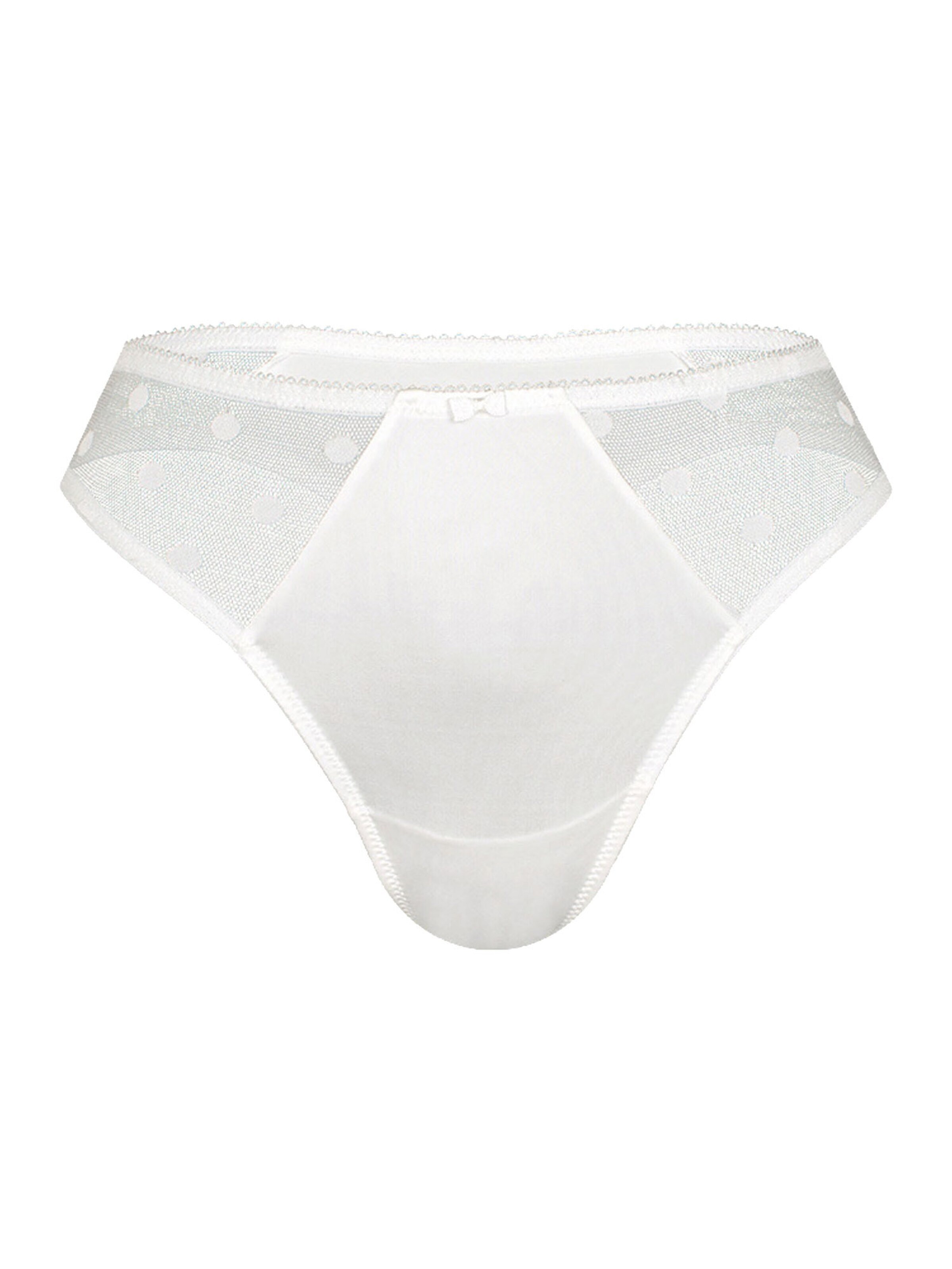 sassa Thong in Beige