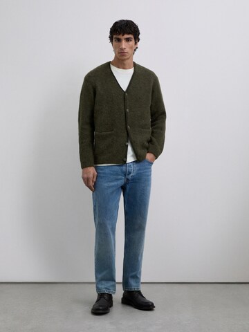 Scalpers Cardigan i grøn: forside