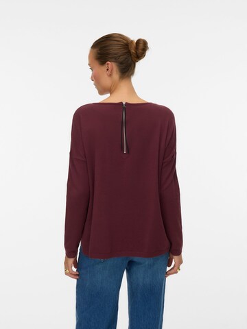 VERO MODA Pullover 'VMBreeze' in Rot