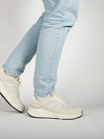 BLACKSTONE Platform trainers 'FLINT MOSS' in Grey