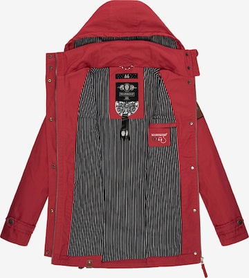 Parka mi-saison 'Nyokoo' MARIKOO en rouge