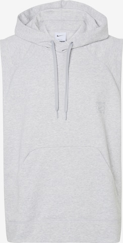 NIKE Spordidressipluusid 'NAC', värv hall: eest vaates