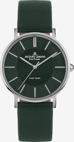 Jacques Lemans Uhr in Grün: predná strana