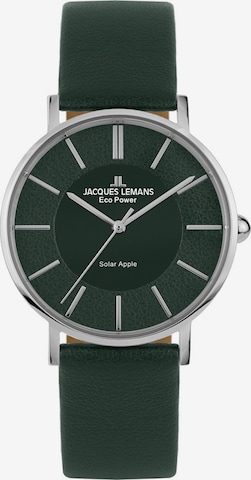 Jacques Lemans Analog Watch in Green: front