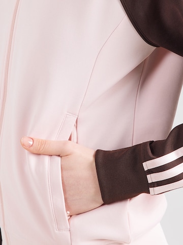 ADIDAS ORIGINALS Jopa na zadrgo 'SST TT' | roza barva