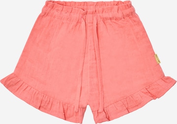 rožinė Hust & Claire Standartinis Kelnės: priekis