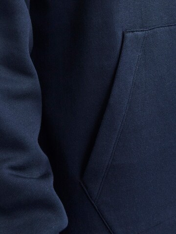 JACK & JONES Mikina 'JJECorp' – modrá