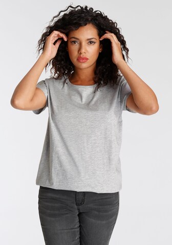 ARIZONA Shirt in Grey: front