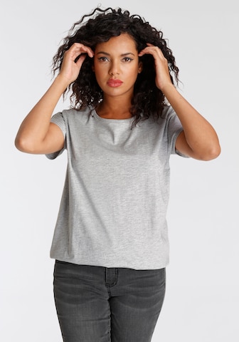 ARIZONA Shirt in Grey: front