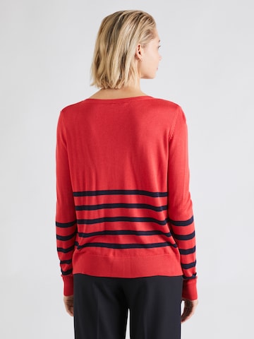 Pull-over 'SABIMA' LTB en rouge