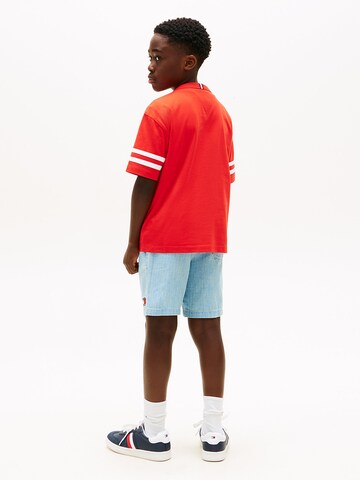 T-Shirt TOMMY HILFIGER en rouge