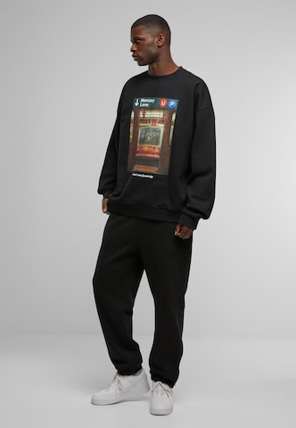 MT Upscale Sweatshirt 'Memory Lane' in Black