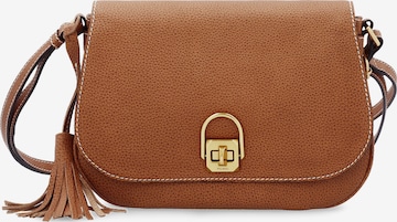 Sac bandoulière 'Calico' Picard en marron : devant