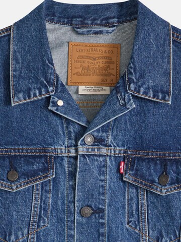 LEVI'S ® Übergangsjacke 'LEVI'S THE TRUCKER JACKET MILLION GIUBBINO' in Blau