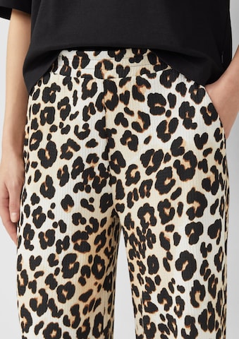 s.Oliver Wide leg Pants in Beige