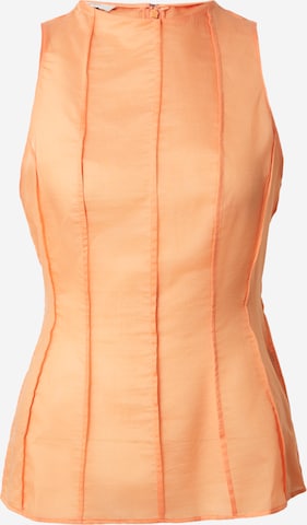 TOPSHOP Toppi 'SIMONE' värissä oranssi: etupuoli