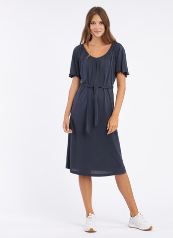 Ragwear Summer Dress in Blue: front