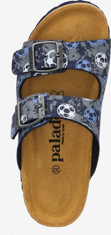 Palado Pantolette ' Korfu ' in Blau