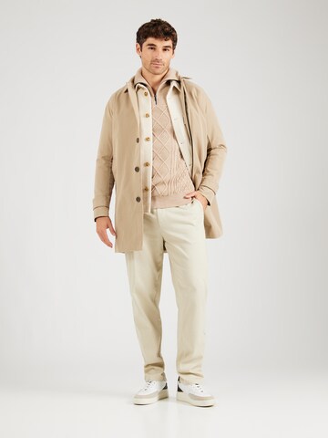 JACK & JONES Pullover 'JPRBLUnorth' i beige