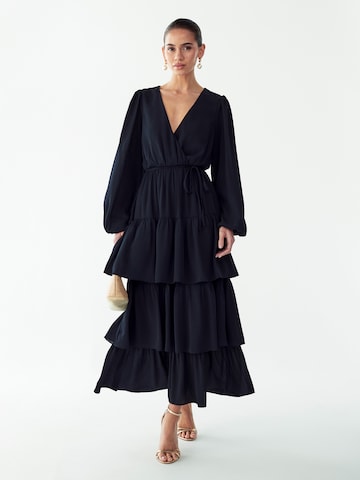 Rochie 'LITA ' de la St MRLO pe albastru: față