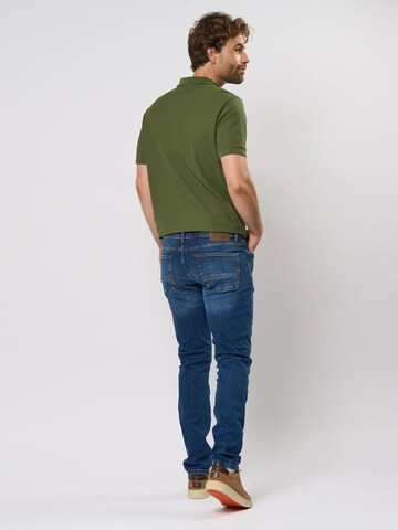 MCS Normální Džíny 'Rain' – modrá